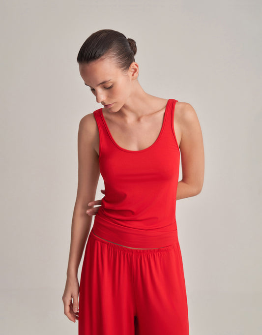 KALIN ASKILI ATLET KIRMIZI