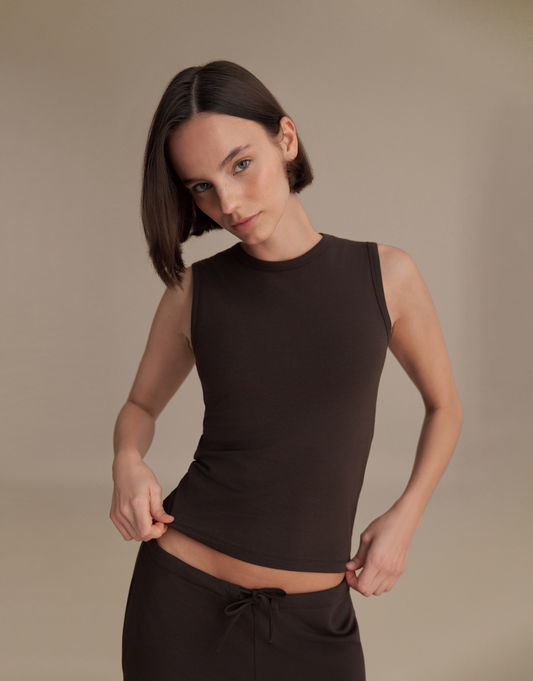 SIFIR KOLLU TOP ACI KAHVE