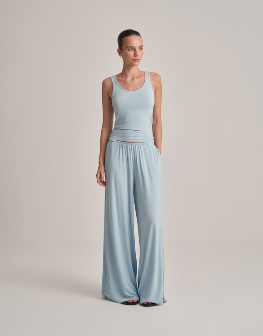 KALIN ASKILI ATLET BEBE MAVİSİ