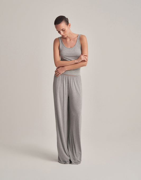 KALIN ASKILI ATLET GRİ MELANJ