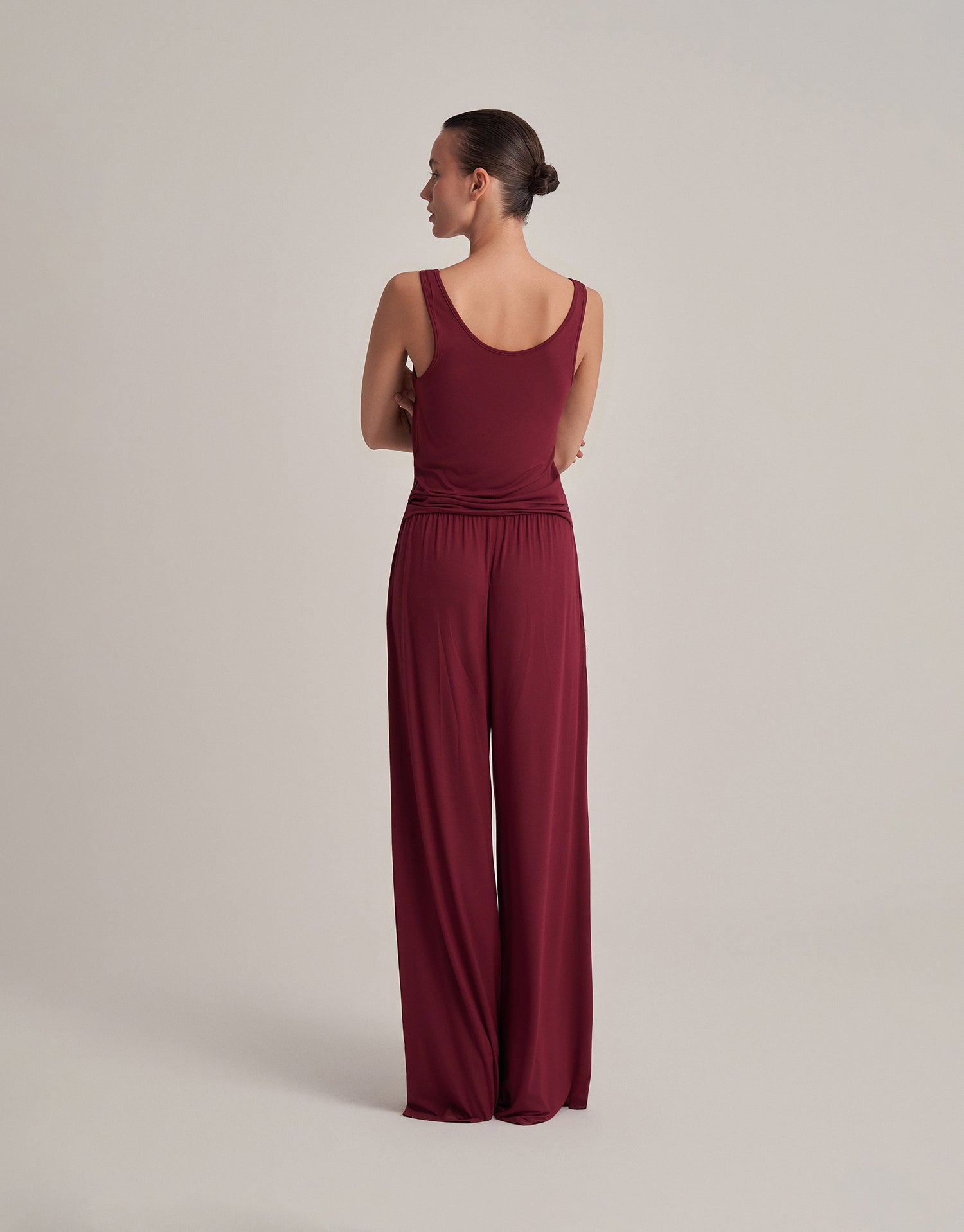 RAHAT DÖKÜMLÜ PANTOLON MÜRDÜM