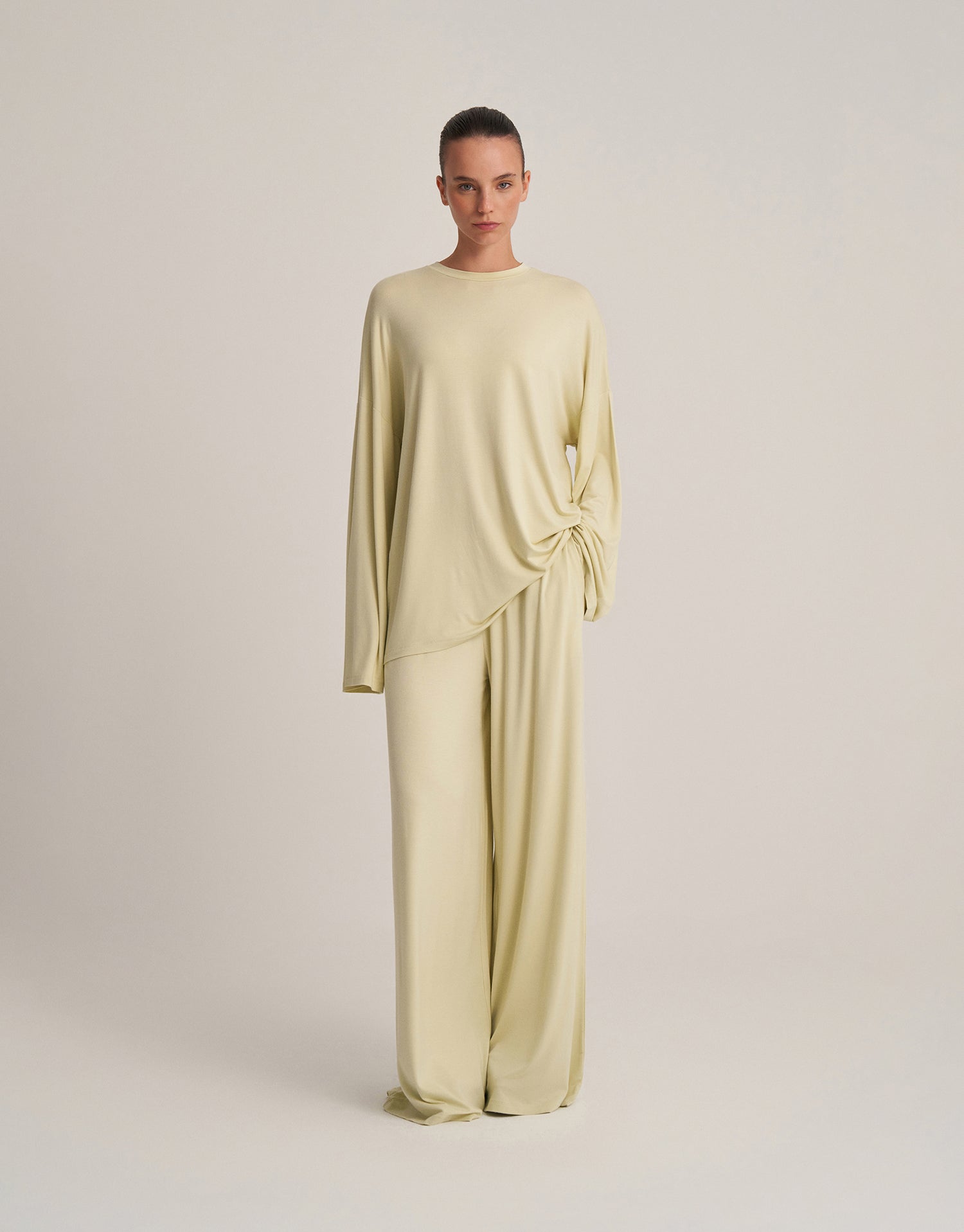 Relaxed Fit Blouse Lime