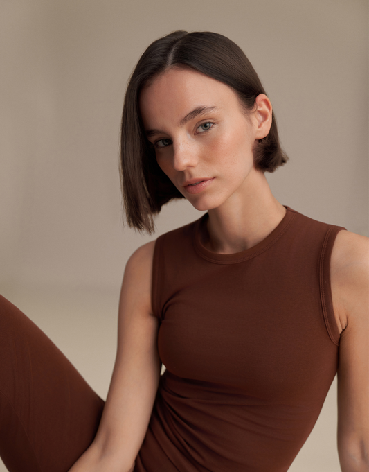 SIFIR KOLLU TOP ÇİKOLATA KAHVE