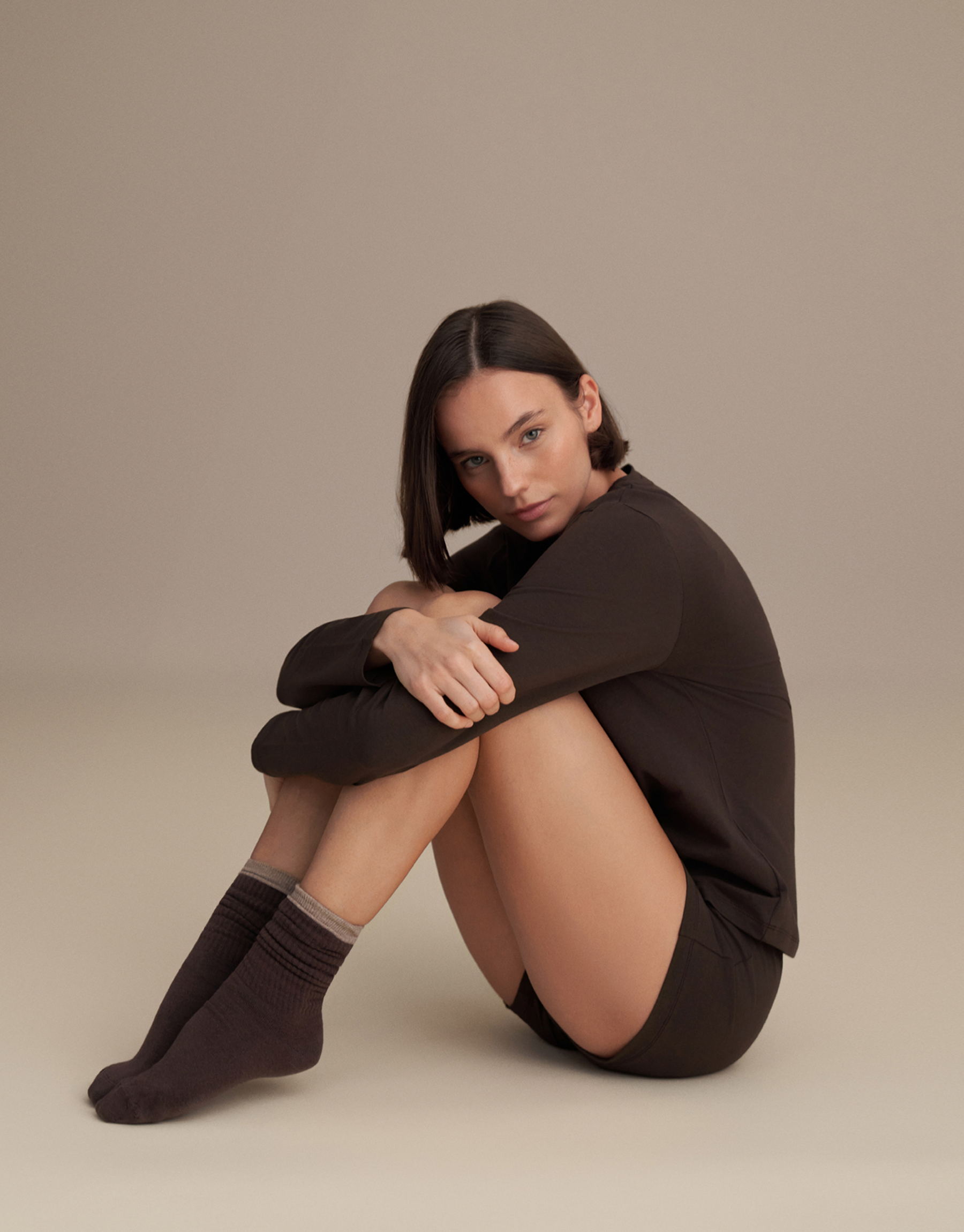 BOXER SHORT ACI KAHVE