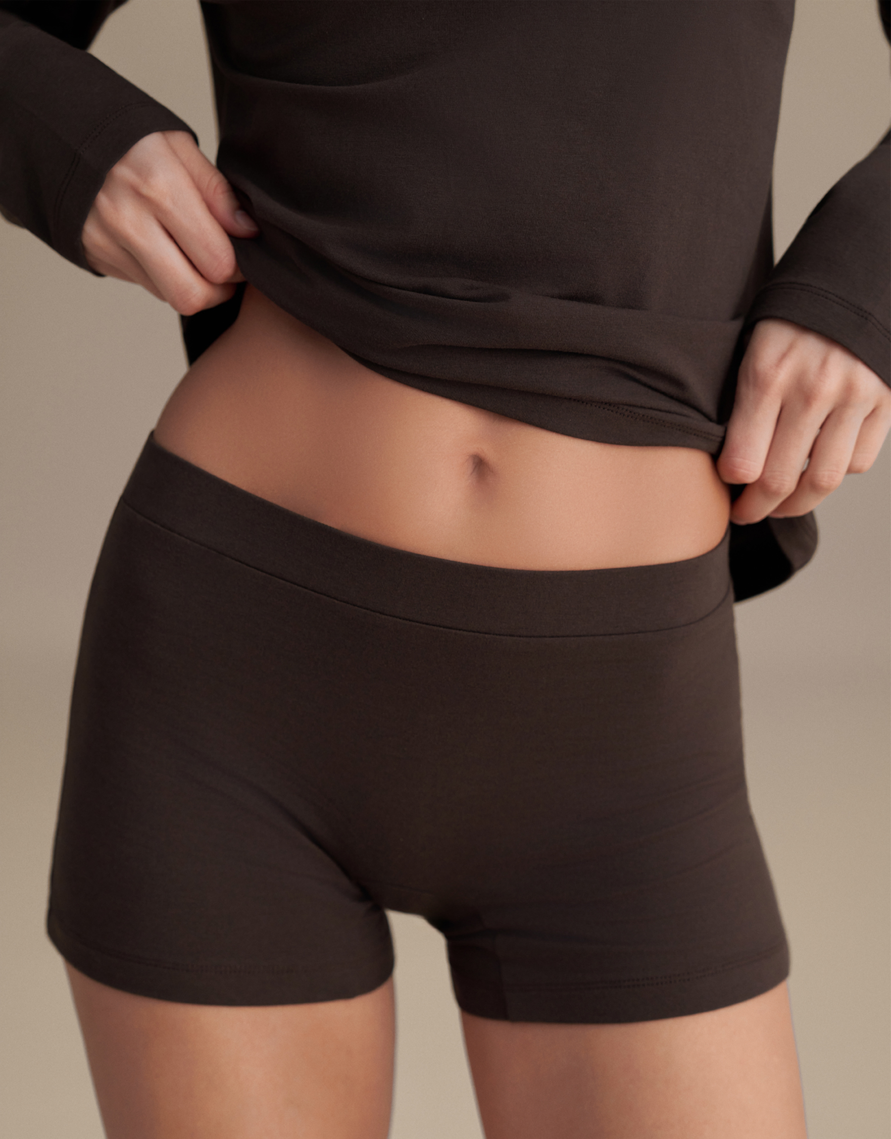 BOXER SHORT ACI KAHVE