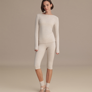 CAPRI TAYT EKRU MELANJ