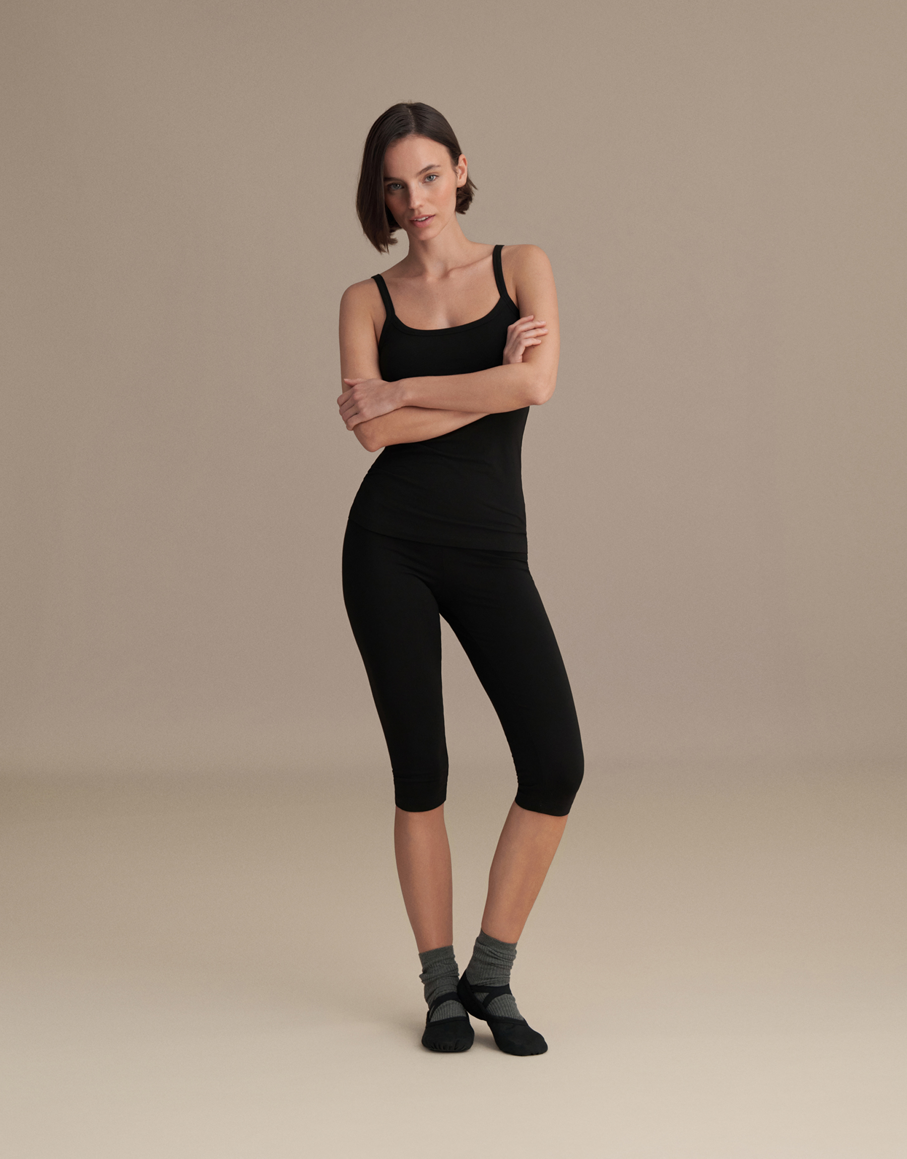 CAPRI LEGGINGS NAVY BLUE