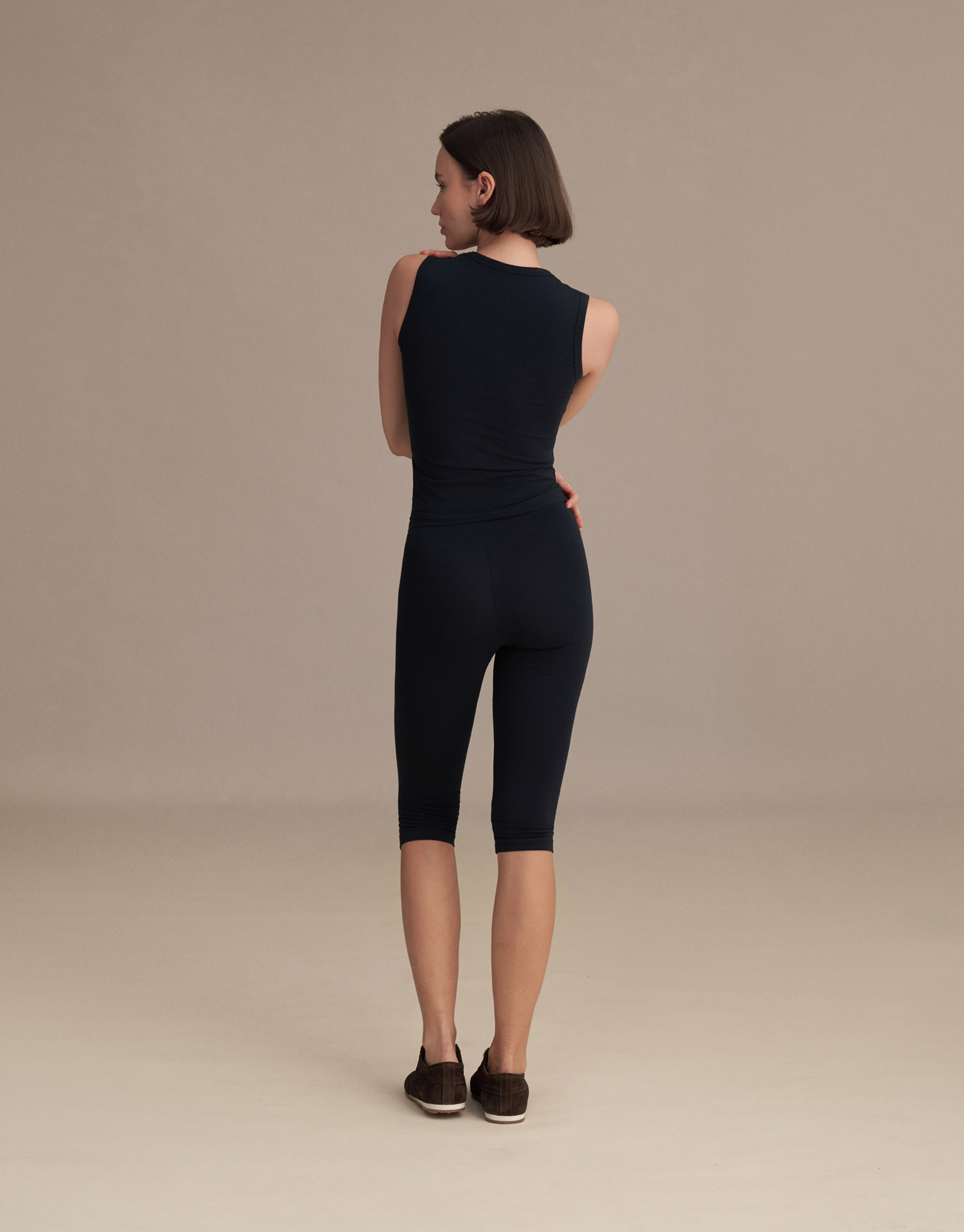 CAPRI LEGGINGS NAVY BLUE