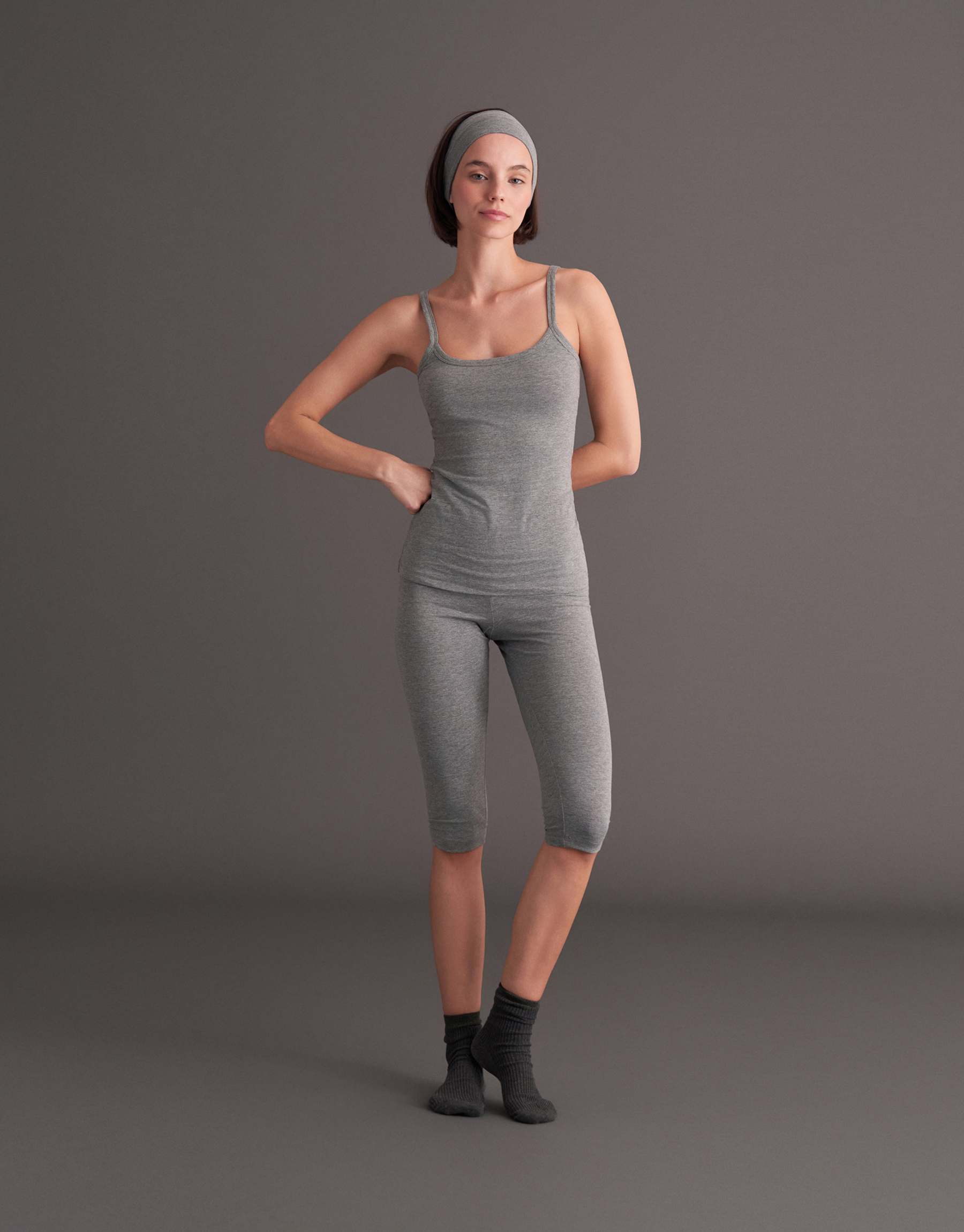 CAPRI TAYT GRİ MELANJ