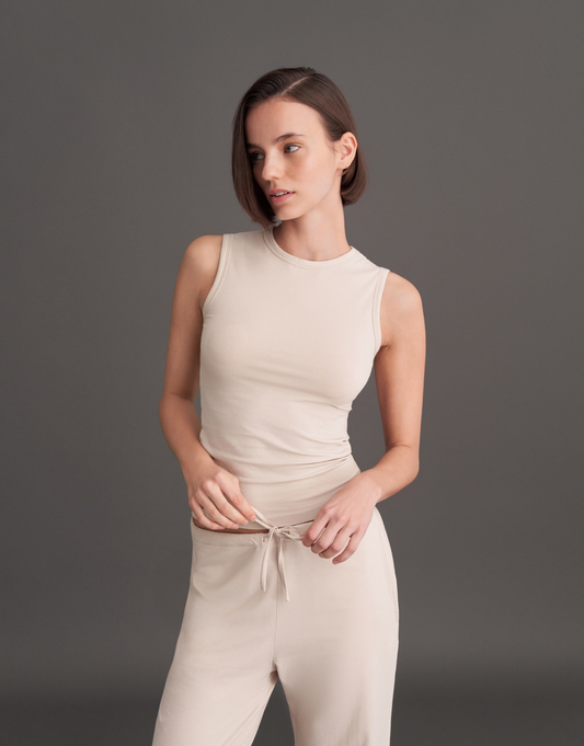 SIFIR KOLLU TOP KREM