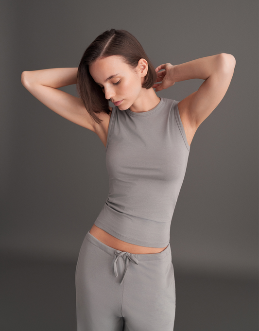 SIFIR KOLLU TOP KÜL GRİ