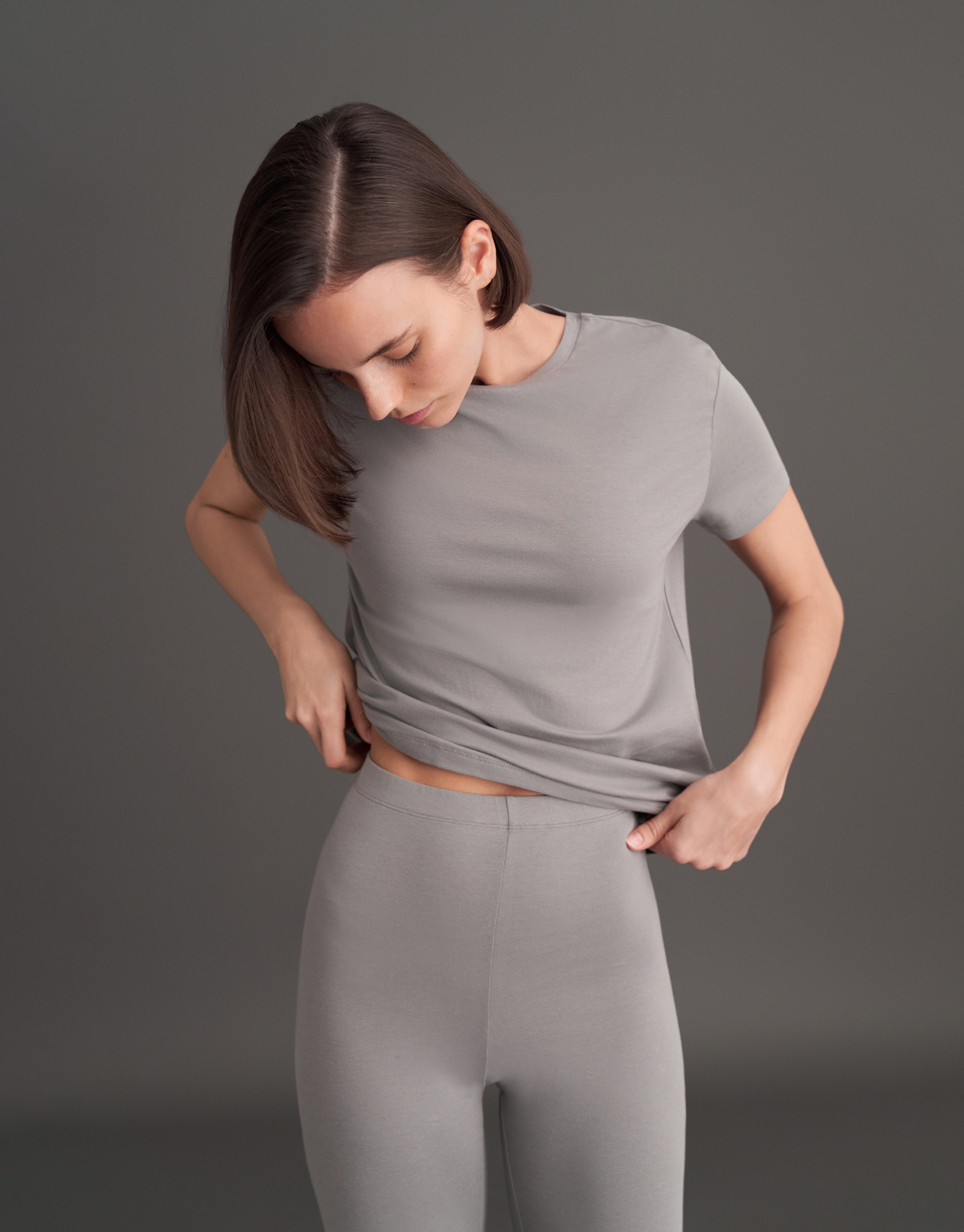 CAPRI LEGGINGS ASH GRAY