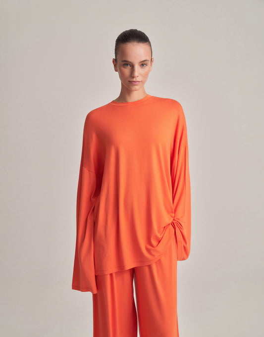 RAHAT FORMLU BLUZ ORANGE