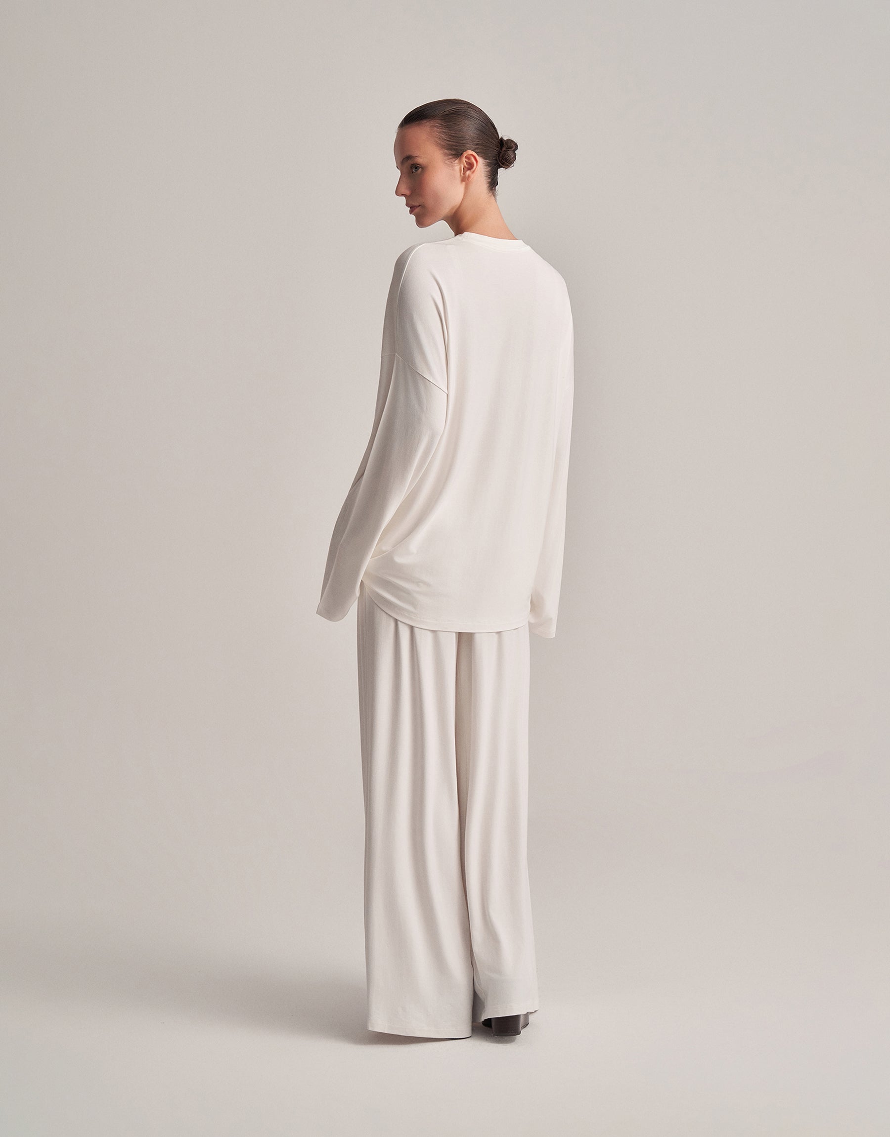 RAHAT FORMLU BLUZ EKRU