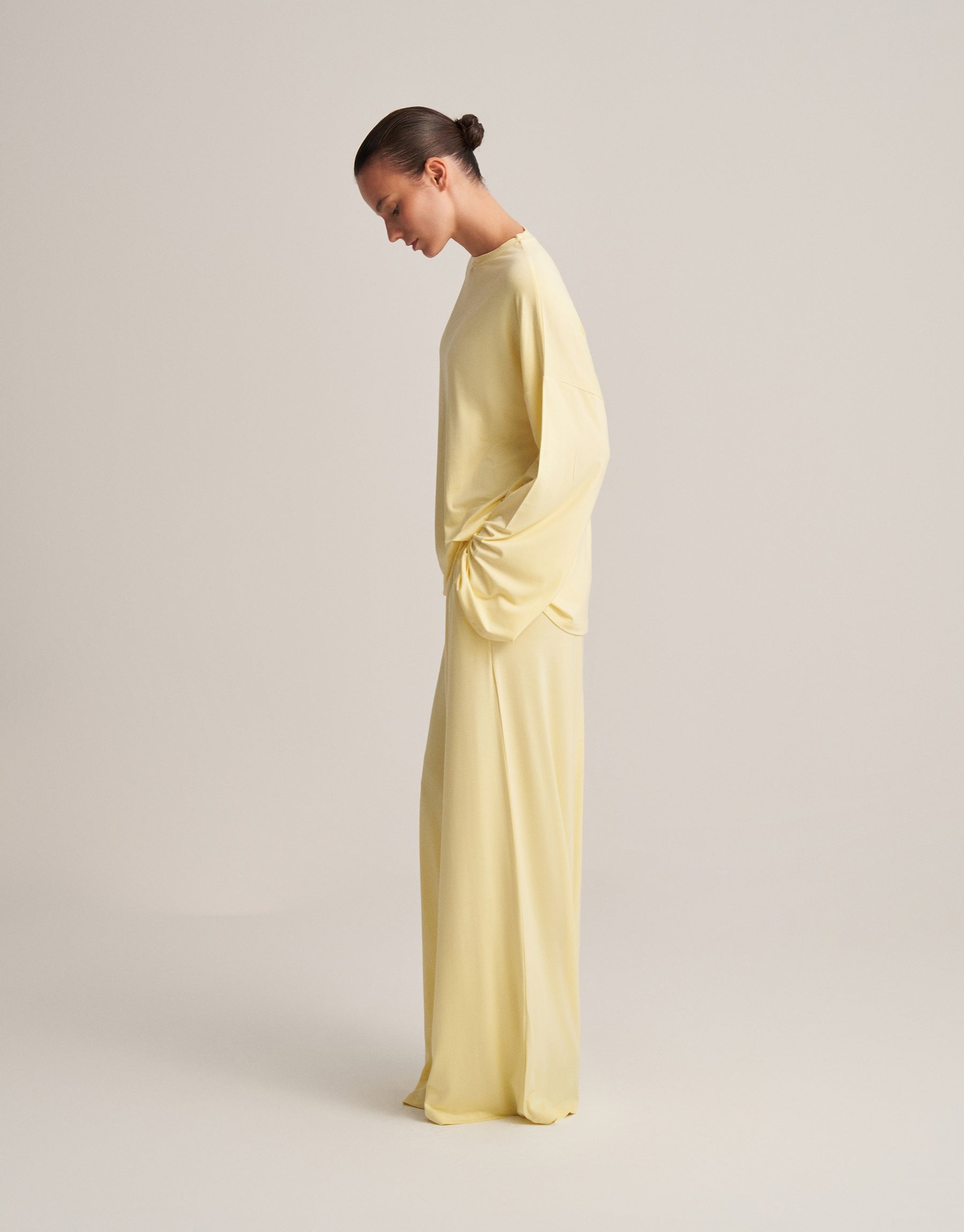 RAHAT FORMLU BLUZ TEREYAĞI SARISI